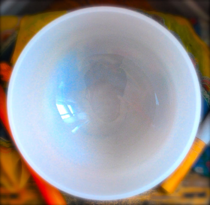 crystal singing bowl